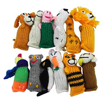 Barn Yarn Animals - Fair Trade Catnip Filled Wool Knit Cat Toys