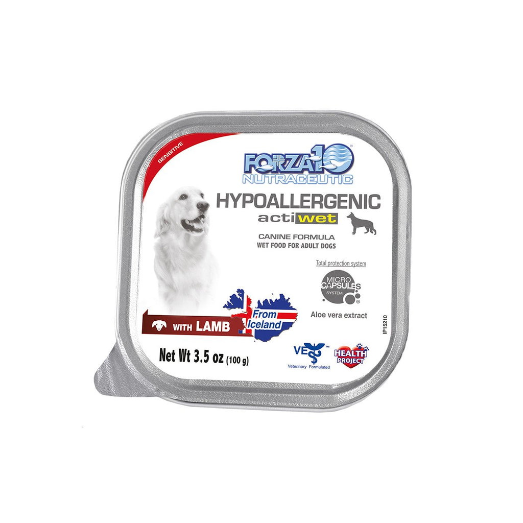 Forza10 Actiwet Hypoallergenic (Lamb) for Dogs - 3.5oz