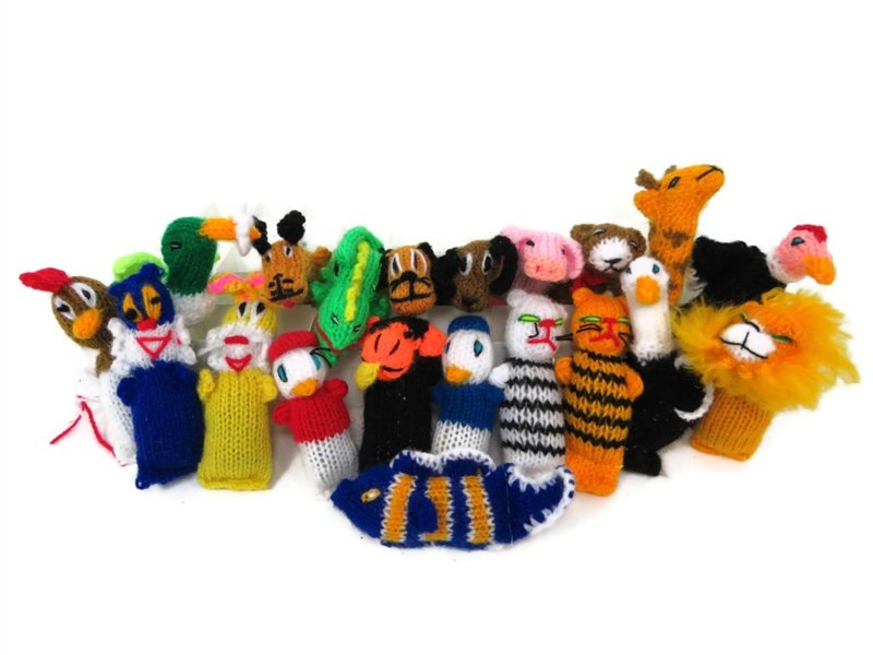 Barn Yarn Animals - Fair Trade Catnip Filled Wool Knit Cat Toys