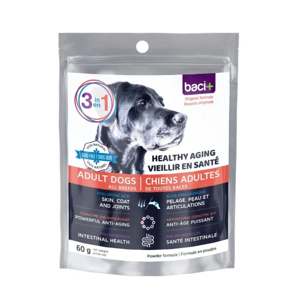 baci+ 3 in 1 Healthy Aging for Adult Dogs
