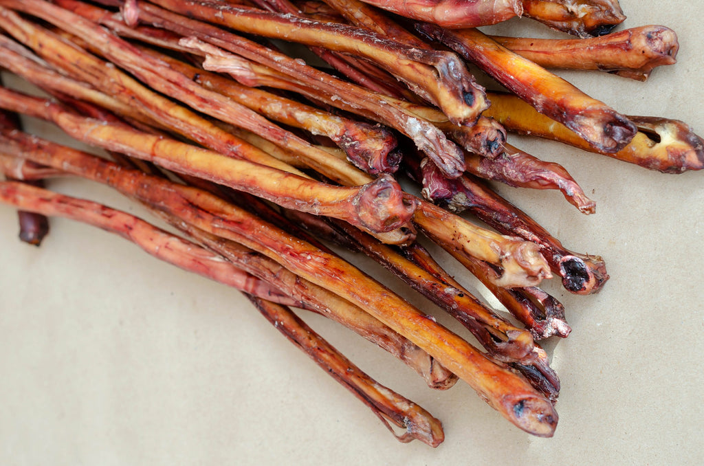 Canadian Bully Sticks Natural Pure Beef Pizzles