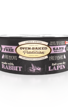 Oven Baked Tradition Grain Free Rabbit Pate for Cats