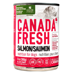 Canada Fresh Salmon Wet Dog Food