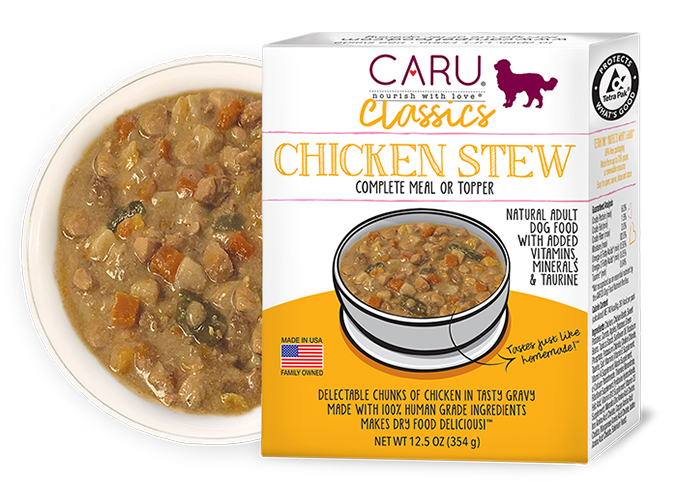 Caru Classics Real Chicken Stew for Dogs