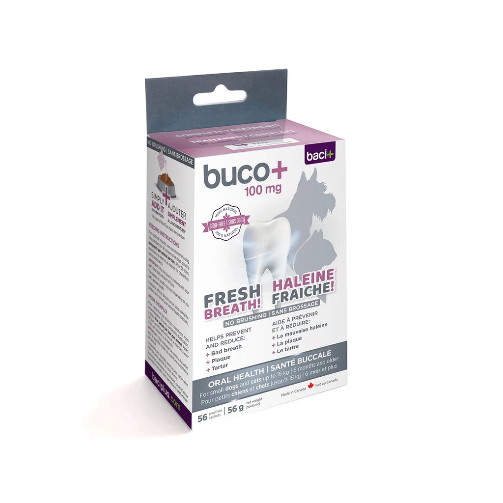 buco+ Dental Care for Dogs & Cats