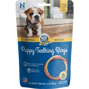 Chicken Puppy Teething Ring Treats