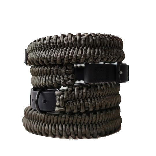 Fossil Paracord Collar