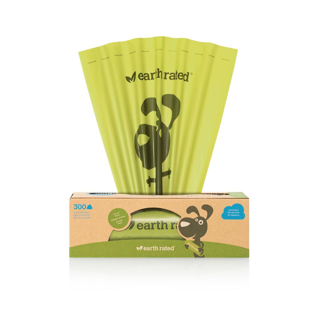 Earth Rated Waste Poop Bags - Unscented