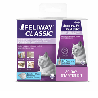 Feliway Classic Calming Diffuser - 30 Day Starter Kit