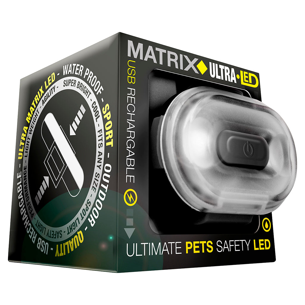Max & Molly Matrix Ultra LED Safety Lightm