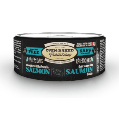 Oven Baked Tradition Grain Free Salmon Pate for Cats