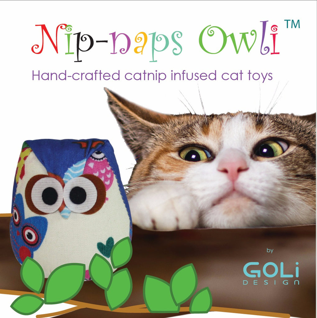 Nip Nap Owli Handcrafted Cat Toys