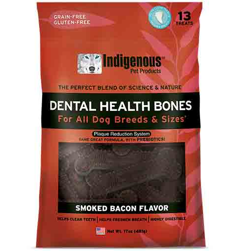 Smoked Bacon Indigenous Dental Bone Treats