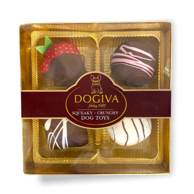 Dogiva Box of Chocolates