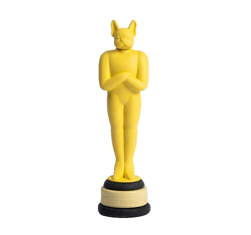 The Academy Award Oscar Dog Toy