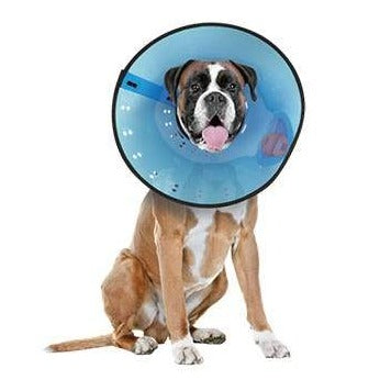 Protective Injury Collar with Calming Disks