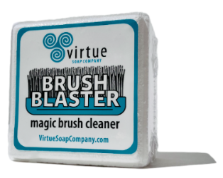 Brush Blaster Magic Brush Cleaner