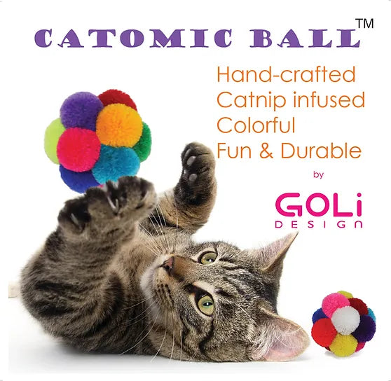Goli Catomic Ball Fair Trade Cat Toy