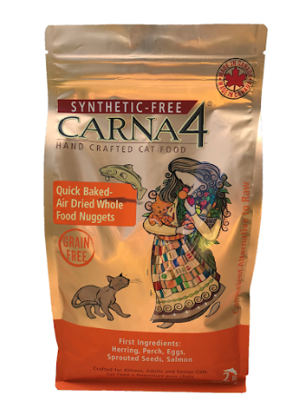 Carna4 Air Dried Whole Cat Food - Fish