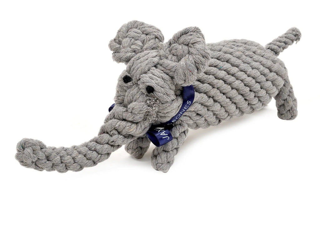 Coco the Elephant Rope Dog Toy