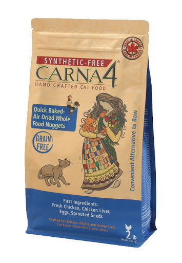 Carna4 Air Dried Whole Cat Food - Chicken