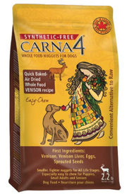 Carna4 Hand Crafted Dog Food - Easy-Chew Venison
      

      

      
        
         From
        

        $28.00