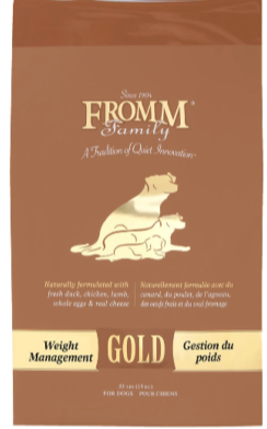 Fromm Gold Weight Management Adult Dog Food