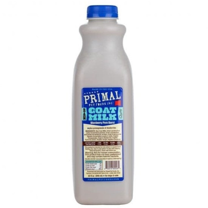 Primal Frozen Blueberry Pom Burst Goat Milk