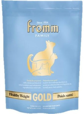 Fromm Gold Healthy Weight Adult Dry Cat Food