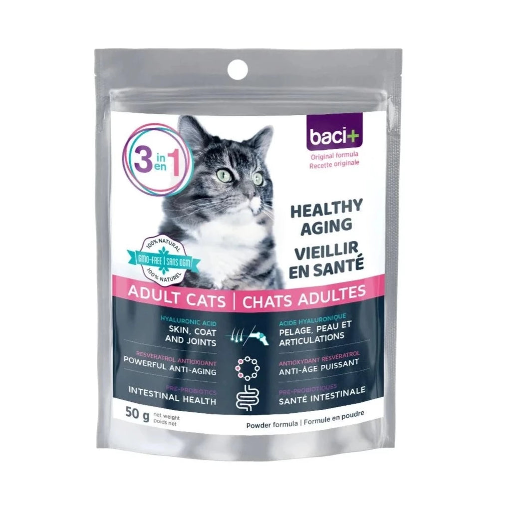 baci+ 3 in 1 Healthy Aging for Adult Cats