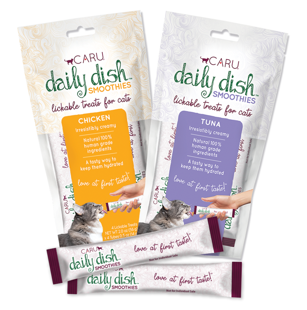 Daily Dish Smoothies Lickable Cat Treats