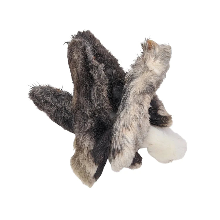 Natural Canadian Dehydrated Rabbit Feet