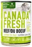 Canada Fresh Beef Dog Food.
