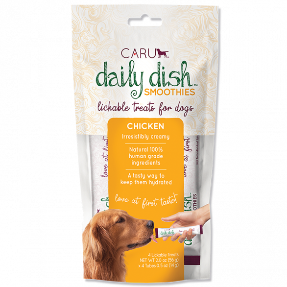Daily Dish Smoothies Lickable Dog Treats