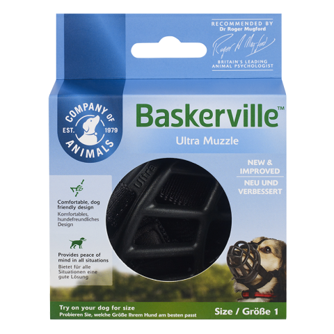 COA Baskerville Ultra Muzzle for Dogs