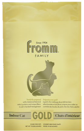 Fromm Gold Indoor Adult Hairball Formula Cat Food