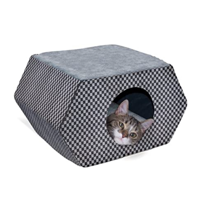 Kitty Hideout Pet Bed