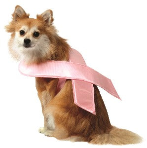 Pink Ribbon Halloween Costume for Dogs