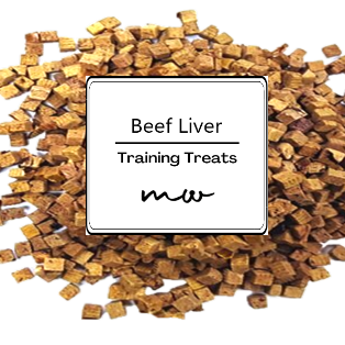 MollyWagz in the Junction Beef Liver Training Treats
