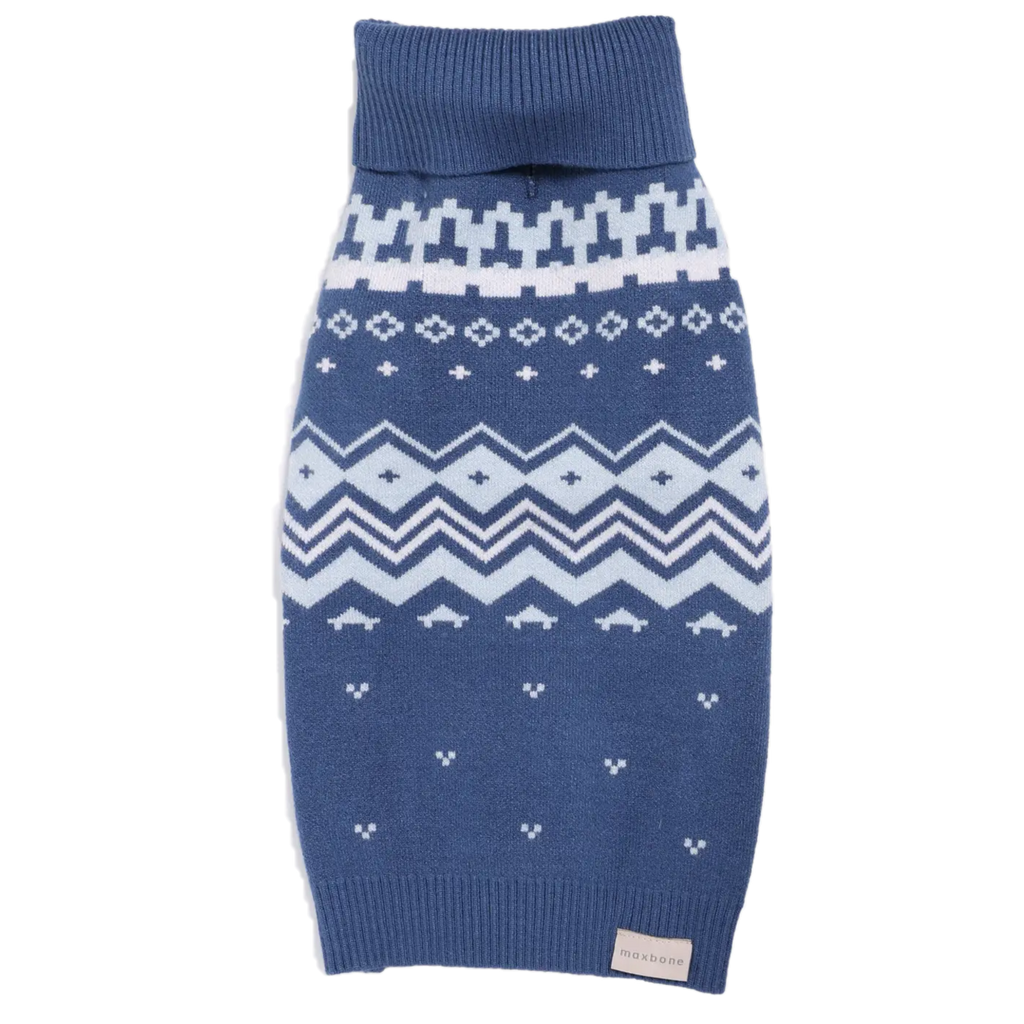 maxbone Winter Nordic Knit Jumper Sweater