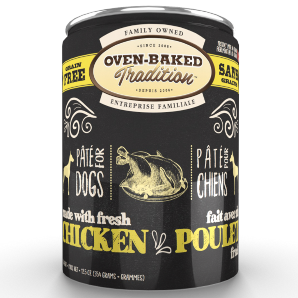 Oven Baked Tradition Grain Free Chicken Pate for Dogs