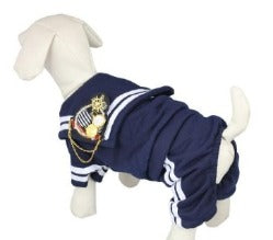 Royal Navy Soldier Dog Costume