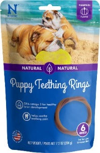 Pumpkin Puppy Teething Ring