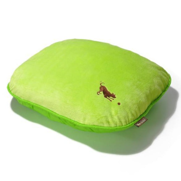 Upcycle Eco-Friendly Cotton Candy Lime Green Bed by P.L.A.Y.