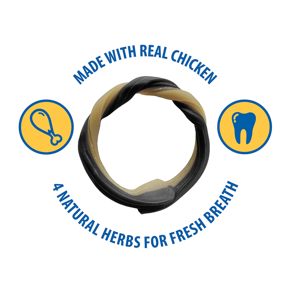 Chicken Adult Dental Ring Treats