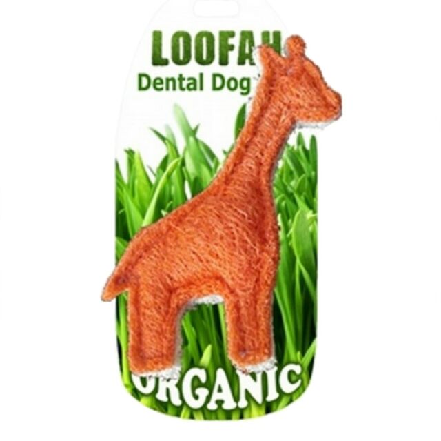 Organic Loofah Vegetable Dental Giraffe