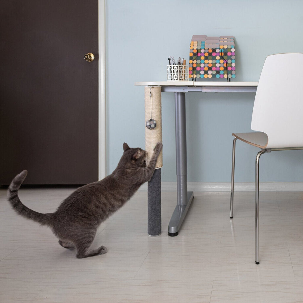 Adjustable Under-Table Cat Scratcher