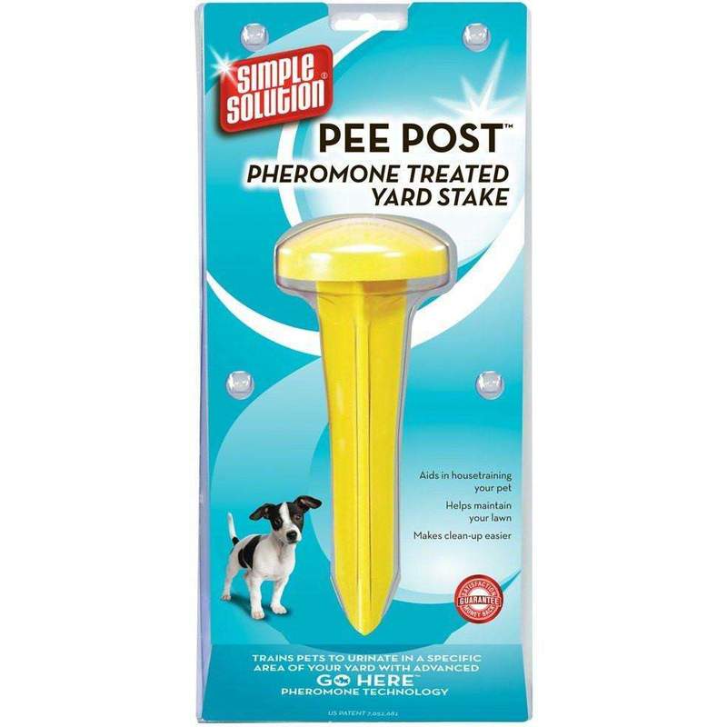 Simple Solutions Pee Post Phermone Treated Yard Stake Dog