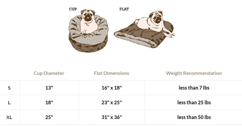 Pet Play Large Snuggle Bed - Truffle Brown