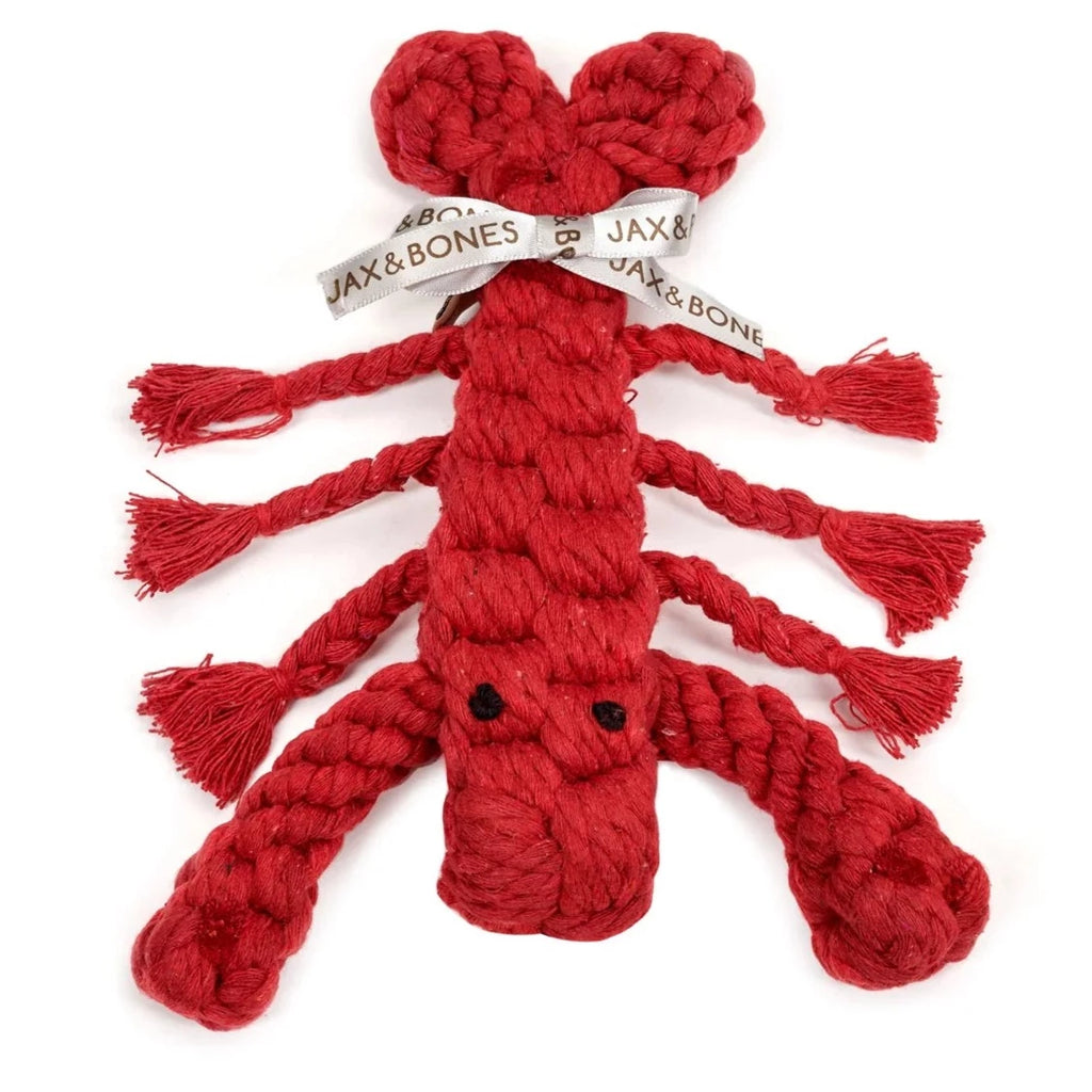 Louie the Lobster Rope Dog Toy